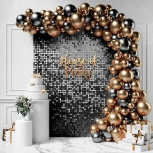 Shimmer Walls: The Ultimate Wedding Trend For Dazzling Nuptial Celebrations